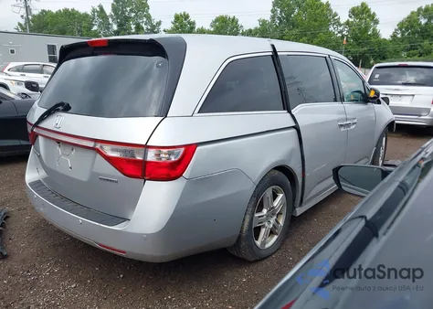 2012 Honda Odyssey Touring/Touring Elite z USA, uszkodzony, nr VIN 5FNRL5H94CB121361